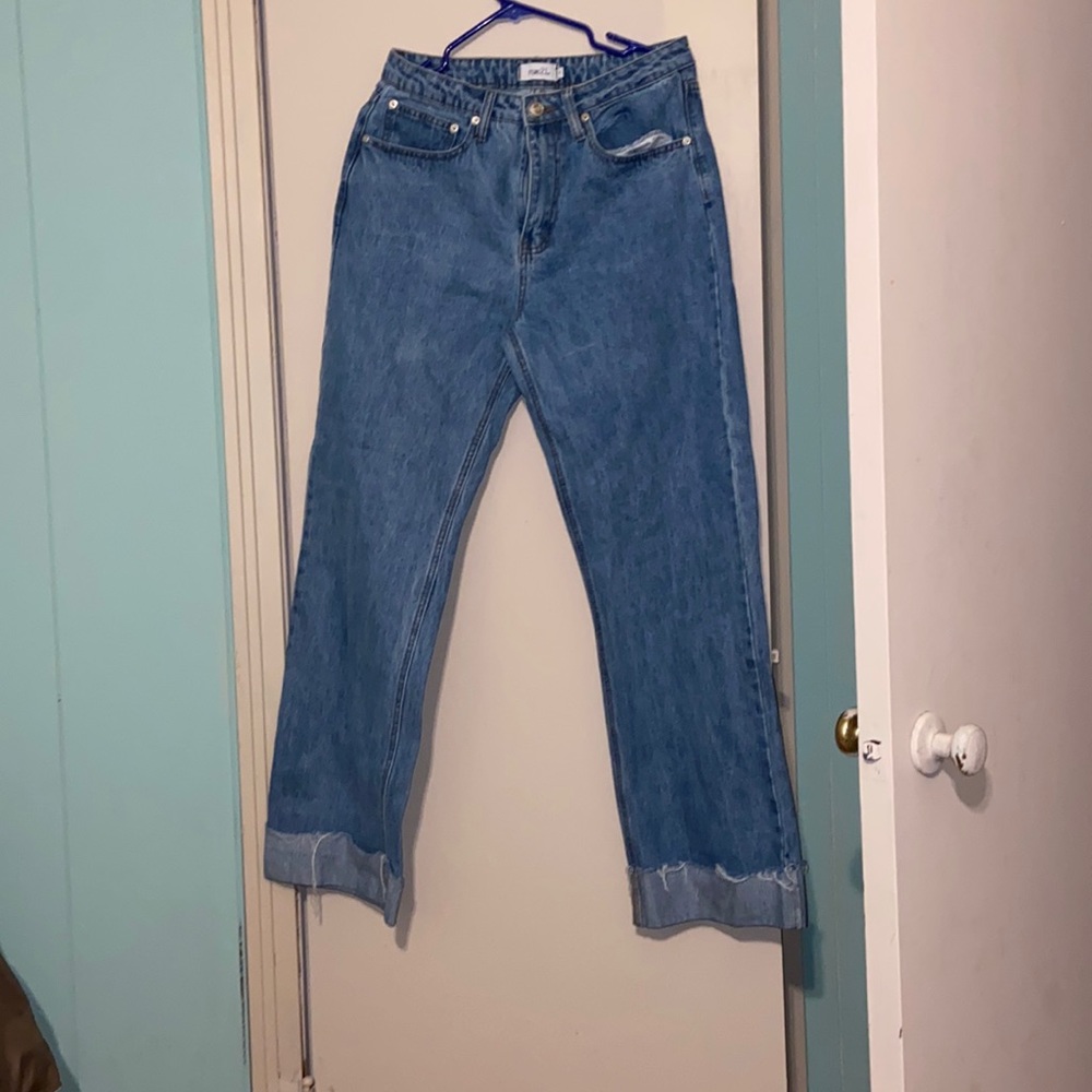 More likely mom Jeans purchased a couple months